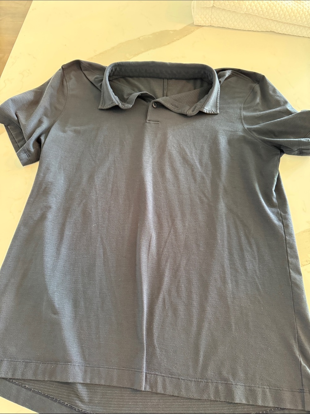 lululemon athletica Men's Polo — Charcoal